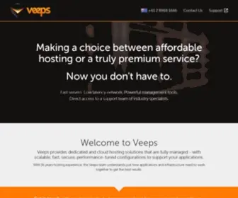 Veepshosting.com(Dedicated Hosting for Magento) Screenshot