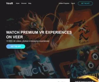 Veer.tv(VR/360 Videos) Screenshot