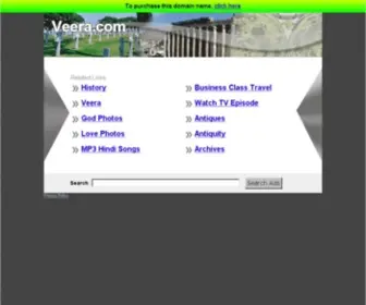 Veera.com(De beste bron van informatie over veera) Screenshot