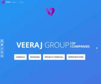 Veerajgroup.com(Veeraj Group) Screenshot