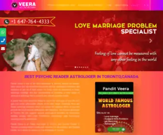 Veerapsychicreaders.com(Veerapsychicreaders) Screenshot