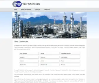 Veerchemicals.in(Veer Chemicals) Screenshot