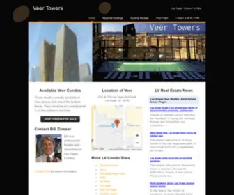Veercondominiums.com(Veer Towers) Screenshot