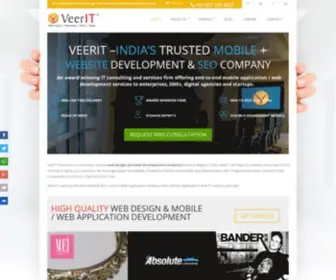 Veerit.com(Web Development) Screenshot