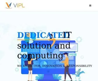 Veerkrupainfotechs.com(SEO Company Ahmedabad) Screenshot