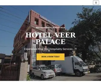 Veerpalace.com(Experience King Size Stay at our Veer Palace) Screenshot