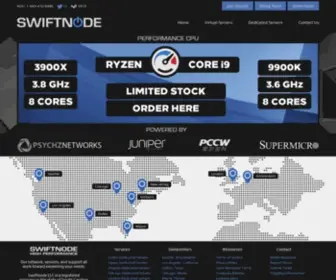 Veeservers.com(Swiftnode) Screenshot