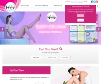 Veet.ca(Find Your Veet®) Screenshot