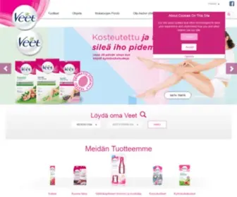 Veet.fi(Veet) Screenshot