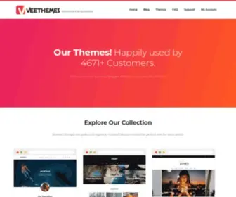 Veethemes.co.in(Premium Blogger Templates) Screenshot