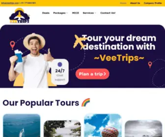 Veetrips.com(Vee Trips) Screenshot