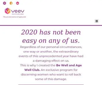 Veev.ca(Veev Health &amp; Wellness) Screenshot