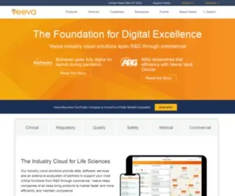 Veeva.com(Veeva Systems Inc) Screenshot