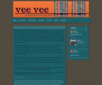 Veeveejp.com(Vee Vee) Screenshot