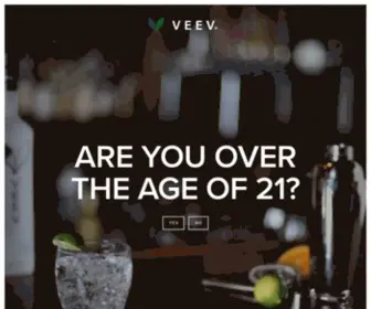 Veevlife.com(A Better Way To Drink) Screenshot