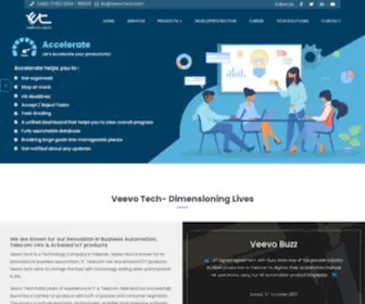 Veevotech.com(Veevo Tech) Screenshot