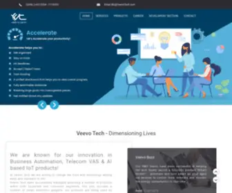 Veevotech.net(Veevo Tech) Screenshot