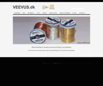 Veevus.com(Shop) Screenshot