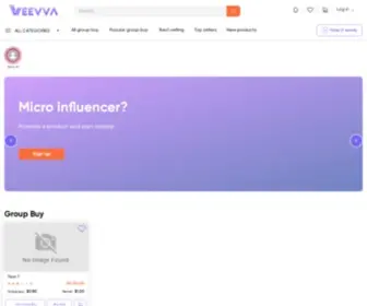 Veevva.com(Veevva Veevva) Screenshot