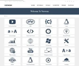 Veewom.com(Free Tutorials) Screenshot