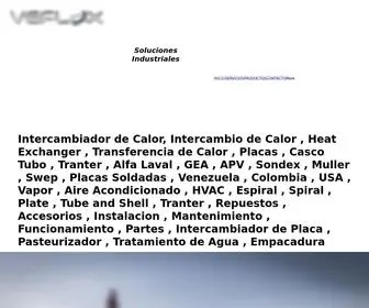 Veflox.com(Soluciones Comerciales e Industriales) Screenshot