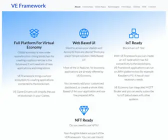 Veframework.com(VE Framework) Screenshot