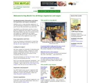 Veg-World.com(Veg World) Screenshot