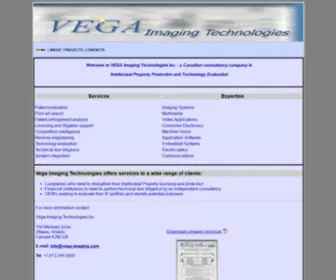 Vega-Imaging.com(VEGA IMAGING TECHNOLOGIES) Screenshot