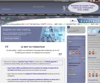 Vega-Traders.com(Signaux de trading gagnants en temps r) Screenshot