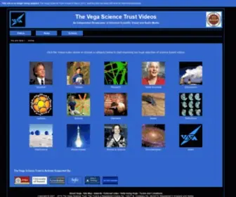 Vega.org.uk(Vega) Screenshot