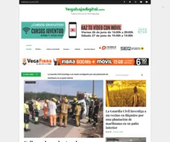 Vegabajadigital.com(Vegabaja Digital) Screenshot