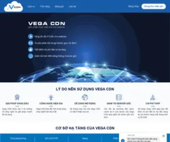 VegaCDN.com(Cdn la gi) Screenshot