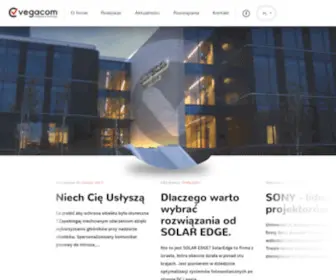 Vegacom.pl(Strona główna) Screenshot