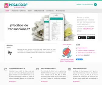 Vegacoop.com(Vegacoop) Screenshot