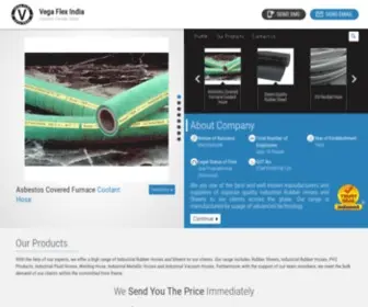 Vegaflexindia.co.in(Vega Flex India) Screenshot