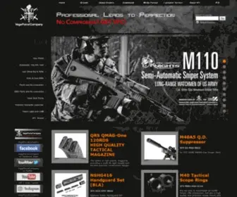 Vegaforce.com(Vega Force Company) Screenshot