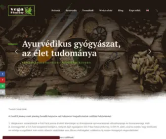 Vegafuszeray.com(Ha gyógyszerek helyett természetes megoldást keresel) Screenshot