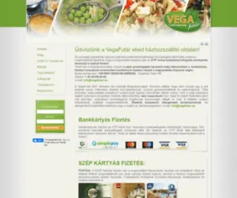 Vegafutar.eu(Vegafutár) Screenshot