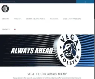 Vegaholster.com(Fondine e accessori per le forze dell'ordine) Screenshot