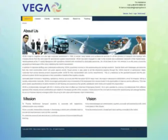 Vegalogistics.in(Vegalogistics) Screenshot