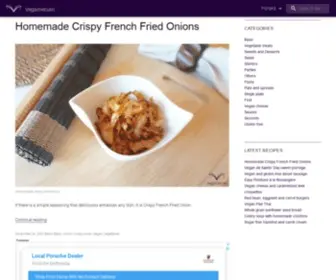 Vegamecum.com(Vegan recipes) Screenshot