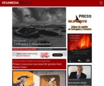 Vegamediapress.es(Noticias de Murcia) Screenshot