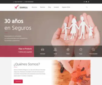 Vegamon.com(Asesores de Seguros) Screenshot