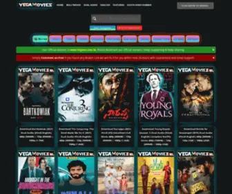 Vegamovies.org.in(300mb 480p 720p and 1080p Movies Download) Screenshot