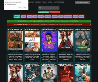 Vegamovies.pro(Download 300mb Movies) Screenshot