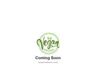 Vegan-Kochen.de(Eine weitere WordPress) Screenshot