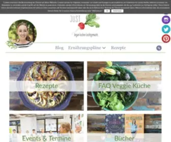 Vegan-Sein.de(Vegane Rezepte von La Veganista) Screenshot