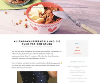 Vegan-UND-Lecker.de(Vegan & Lecker) Screenshot