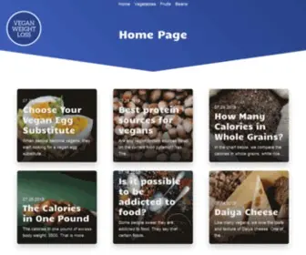 Vegan-Weight-Loss.com(This Vegan Weight Loss Plan Produced Results At A Top Health Spa) Screenshot
