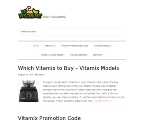 Veganbuilt.com(Fresh juice) Screenshot